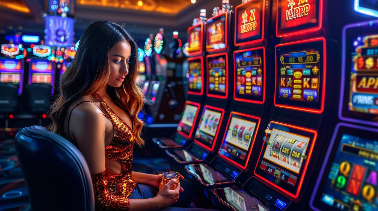 Antarmuka permainan Wild Bandito di qq turbo dengan grid reel dan tombol kontrol